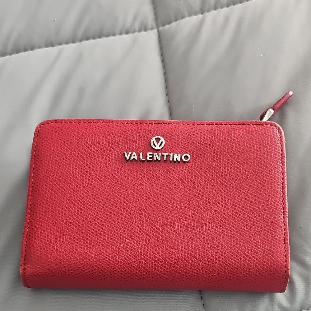 Valentino Scarlet Red Women's Wallet